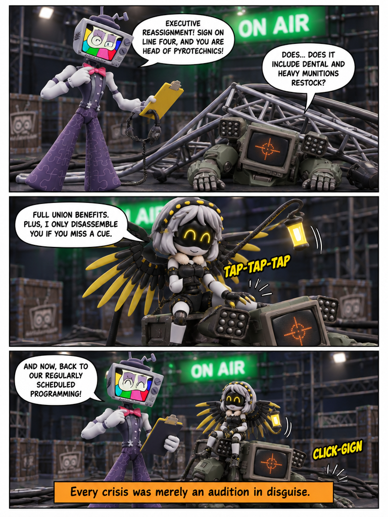 Old Friends, High Caliber (page 4 of 4)