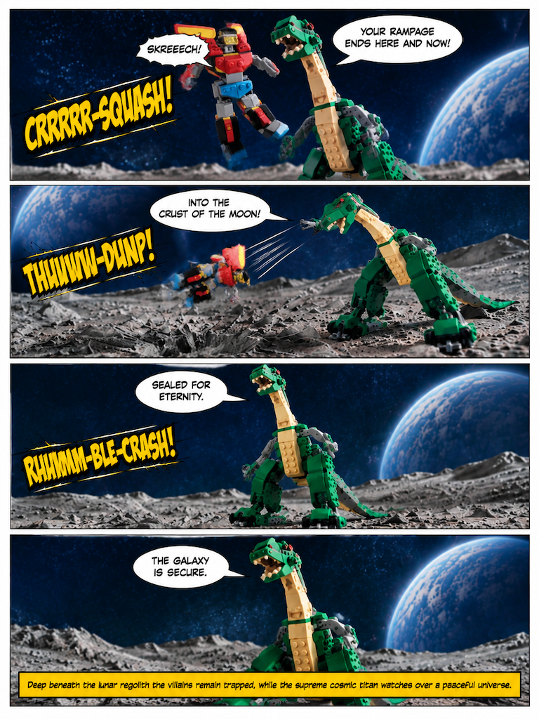 Colossus of Three Billion Galaxies (page 2 of 4)