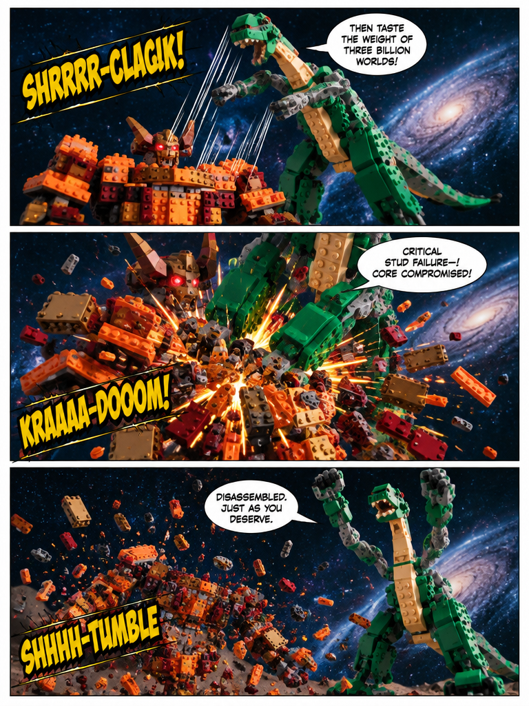 Colossus of Three Billion Galaxies (page 3 of 4)