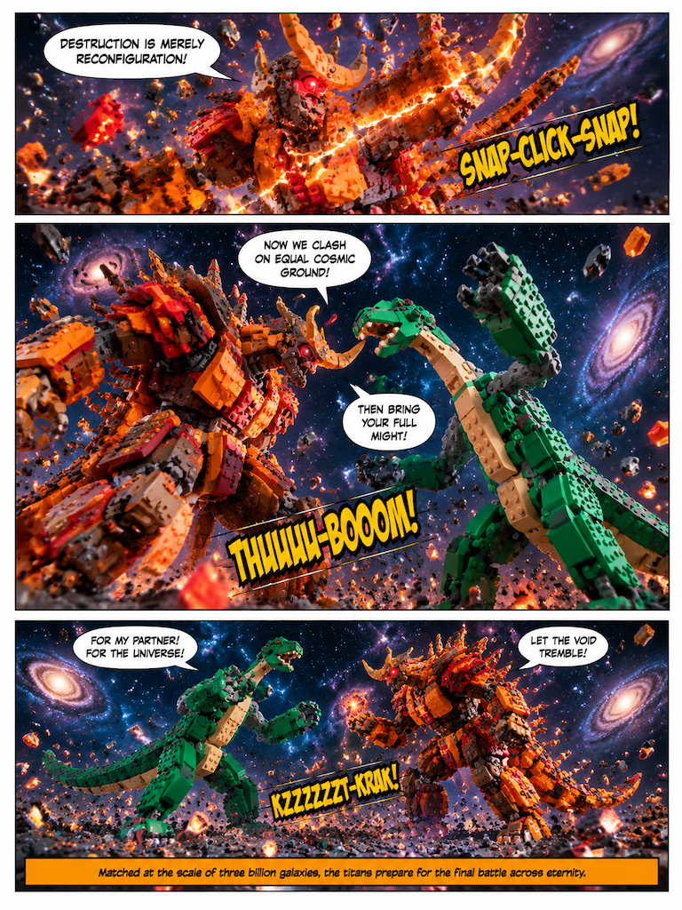 Colossus of Three Billion Galaxies (page 4 of 4)