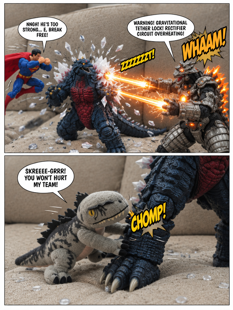 Rematch in the Shadow of Giants (page 2 of 4)