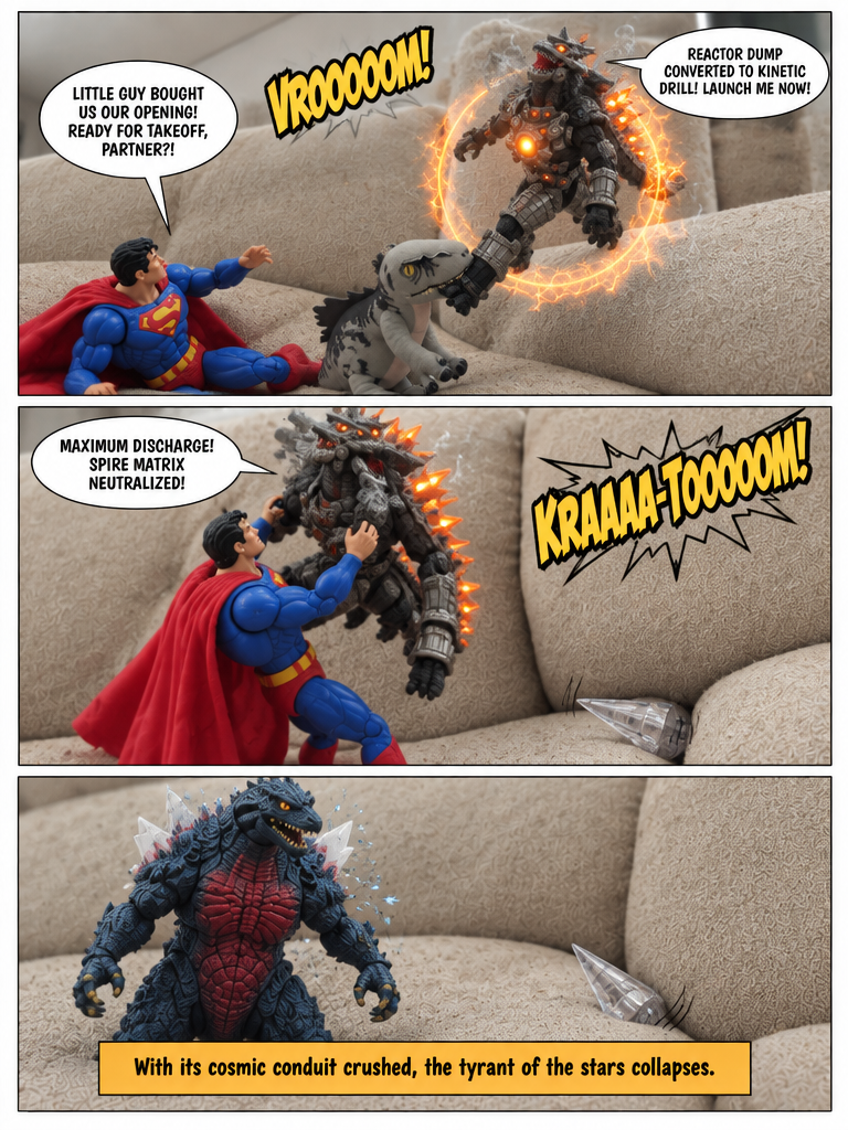 Rematch in the Shadow of Giants (page 3 of 4)