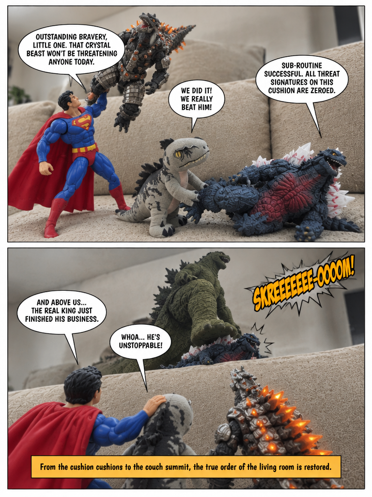 Rematch in the Shadow of Giants (page 4 of 4)