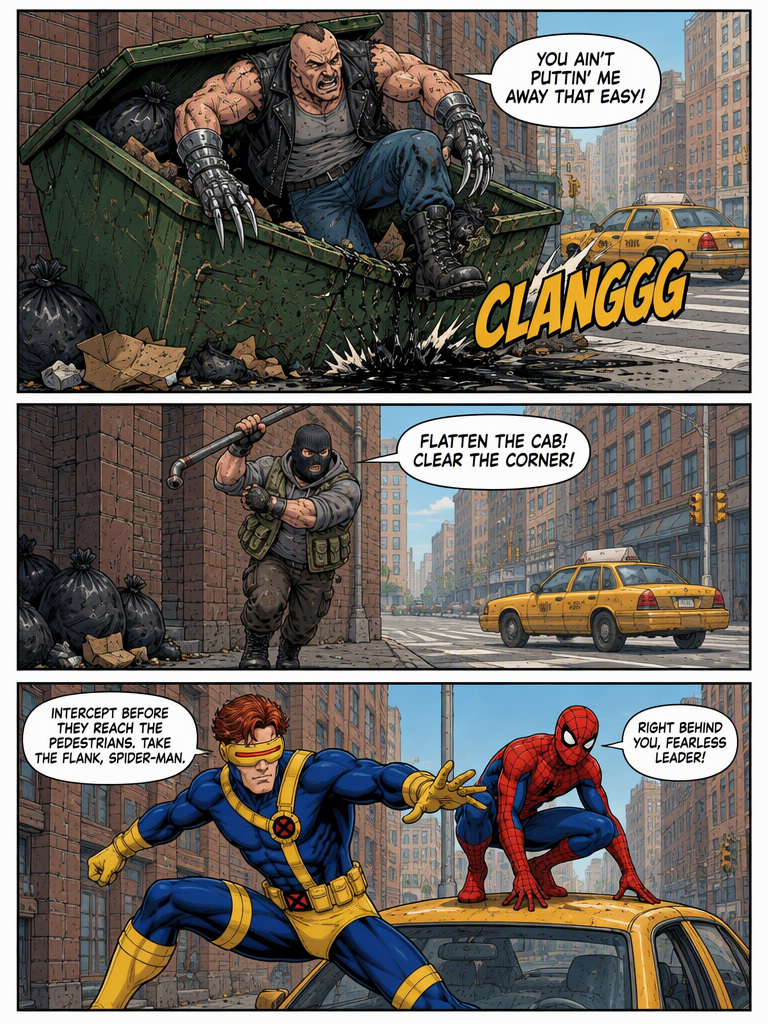 Family Feud on the Asphalt (page 9 of 12)