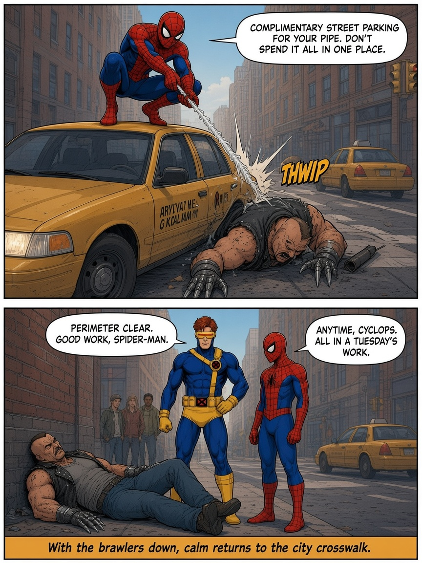 Family Feud on the Asphalt (page 12 of 12)