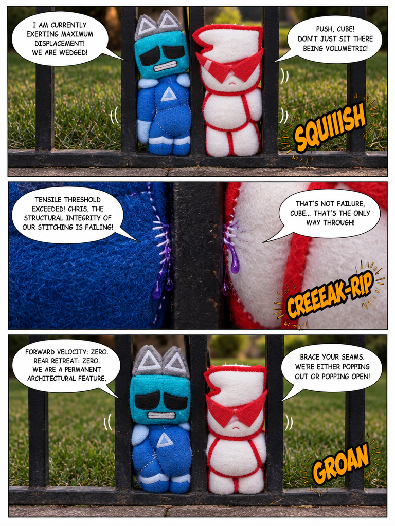 The Garden Gate Squeeze (page 2 of 4)