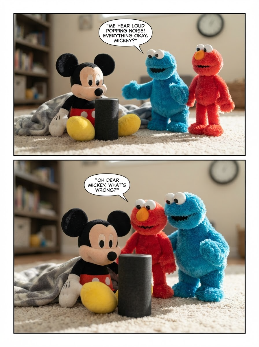 A Glitch in Tootles (page 2 of 4)
