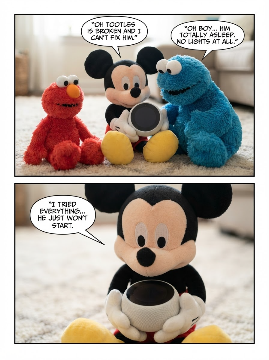 A Glitch in Tootles (page 3 of 4)