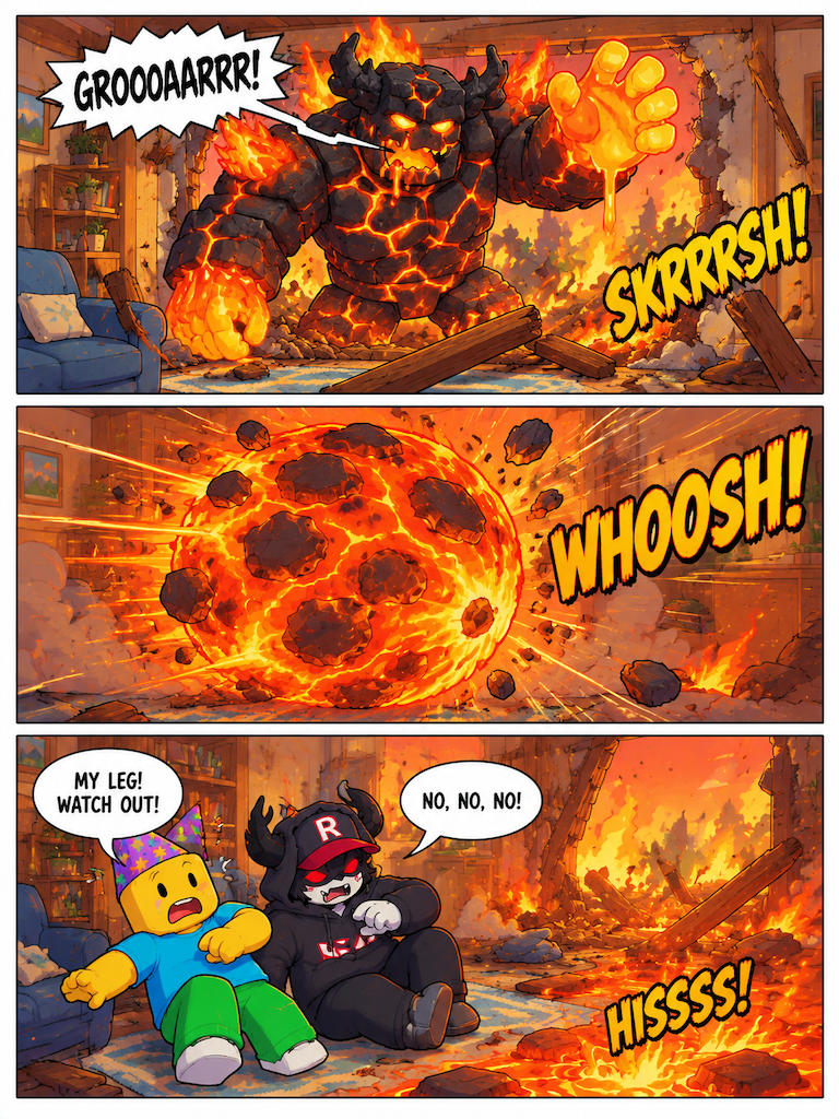 Molten Ruin (page 2 of 4)