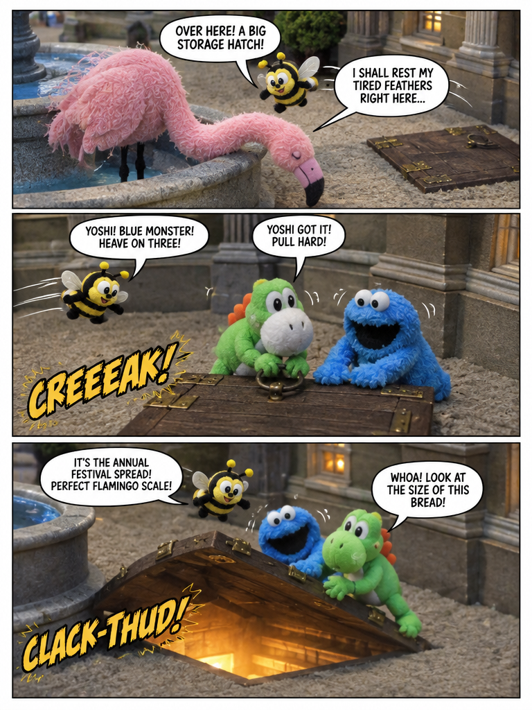 A Giant Appetite in a Tiny Town (page 2 of 4)