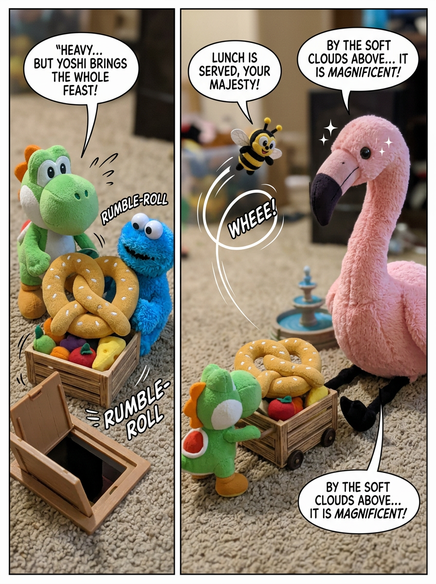 A Giant Appetite in a Tiny Town (page 3 of 4)