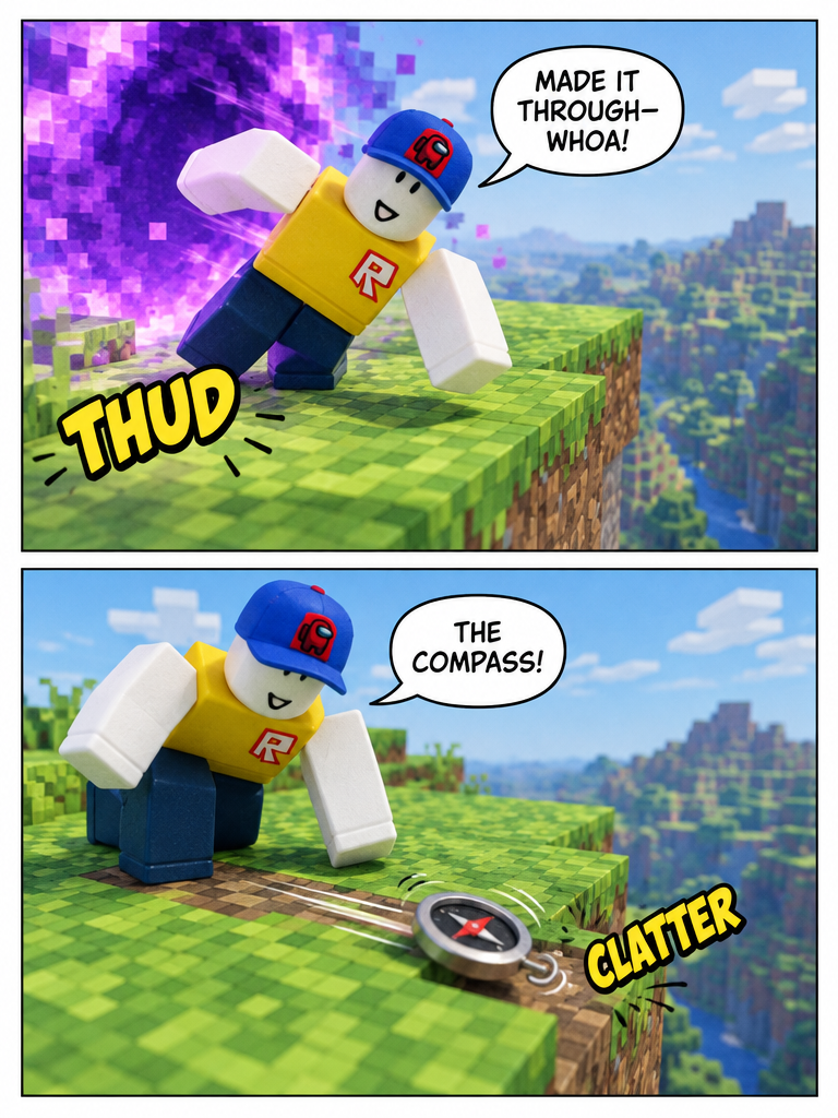Guy explores dimensions (page 2 of 4)
