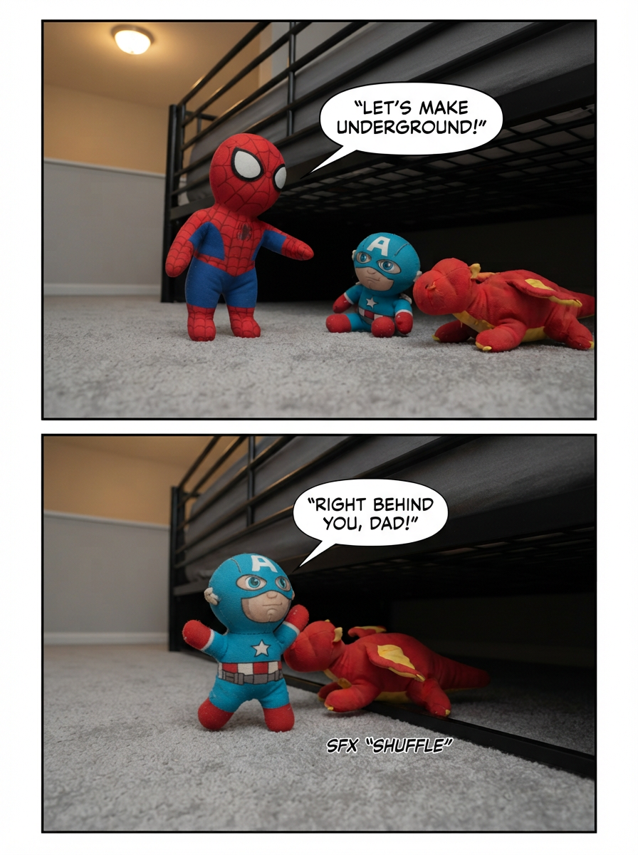 The Under-Bed Man Cave (page 2 of 4)