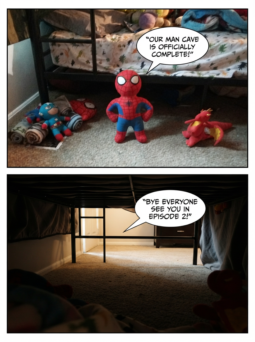The Under-Bed Man Cave (page 4 of 4)