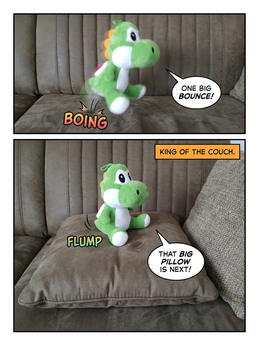 The Little Dino Couch Hop (page 4 of 4)