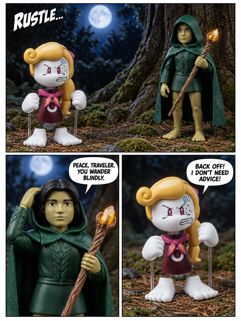 Night in the Whispering Woods with Connie (page 2 of 4)