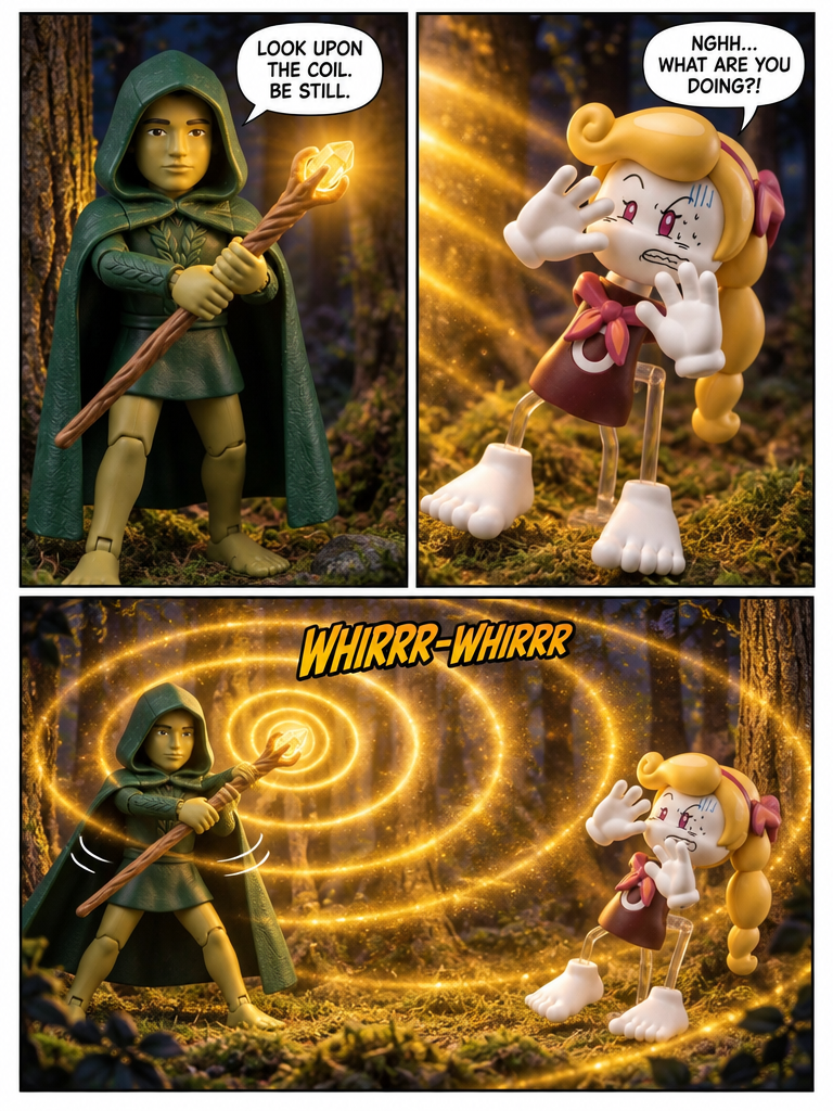 Night in the Whispering Woods with Connie (page 3 of 4)