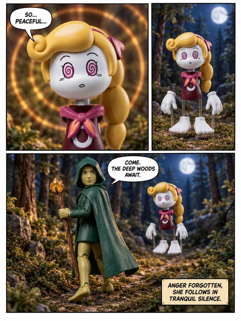 Night in the Whispering Woods with Connie (page 4 of 4)