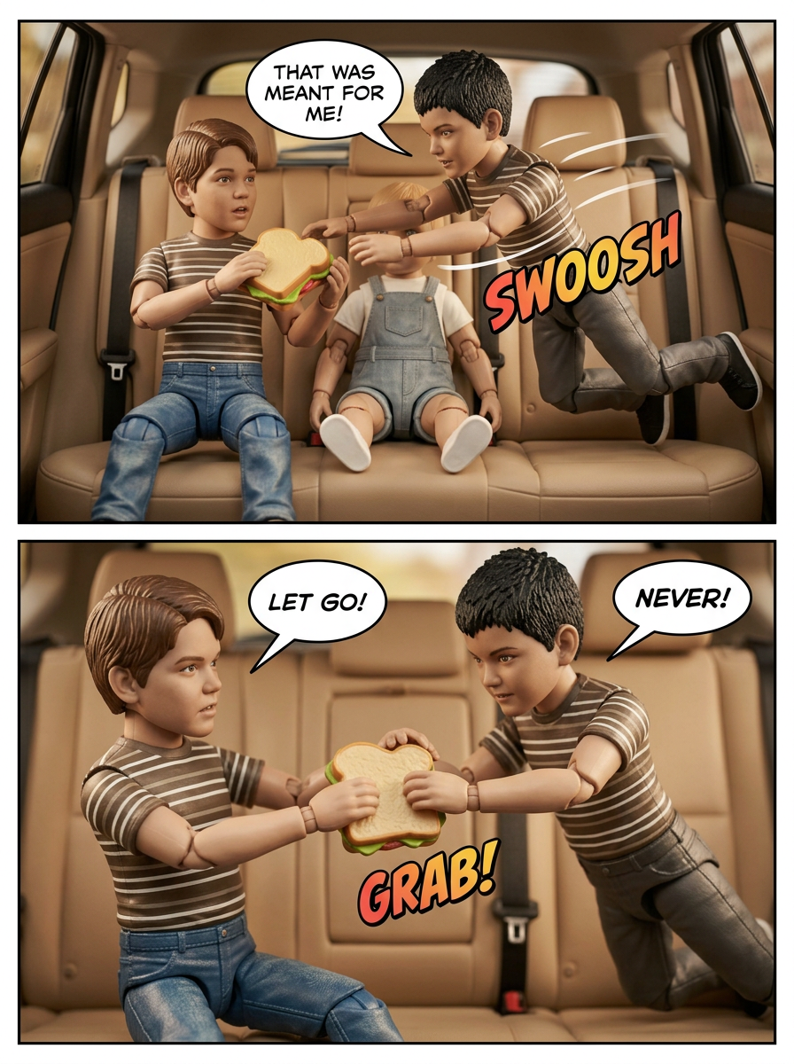 The Road Trip Sandwich Scramble (page 2 of 4)