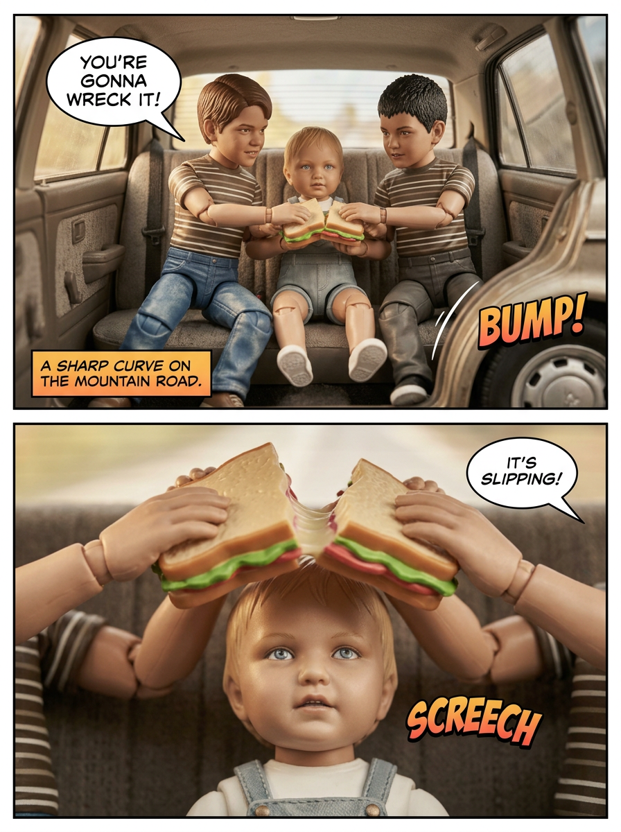 The Road Trip Sandwich Scramble (page 3 of 4)