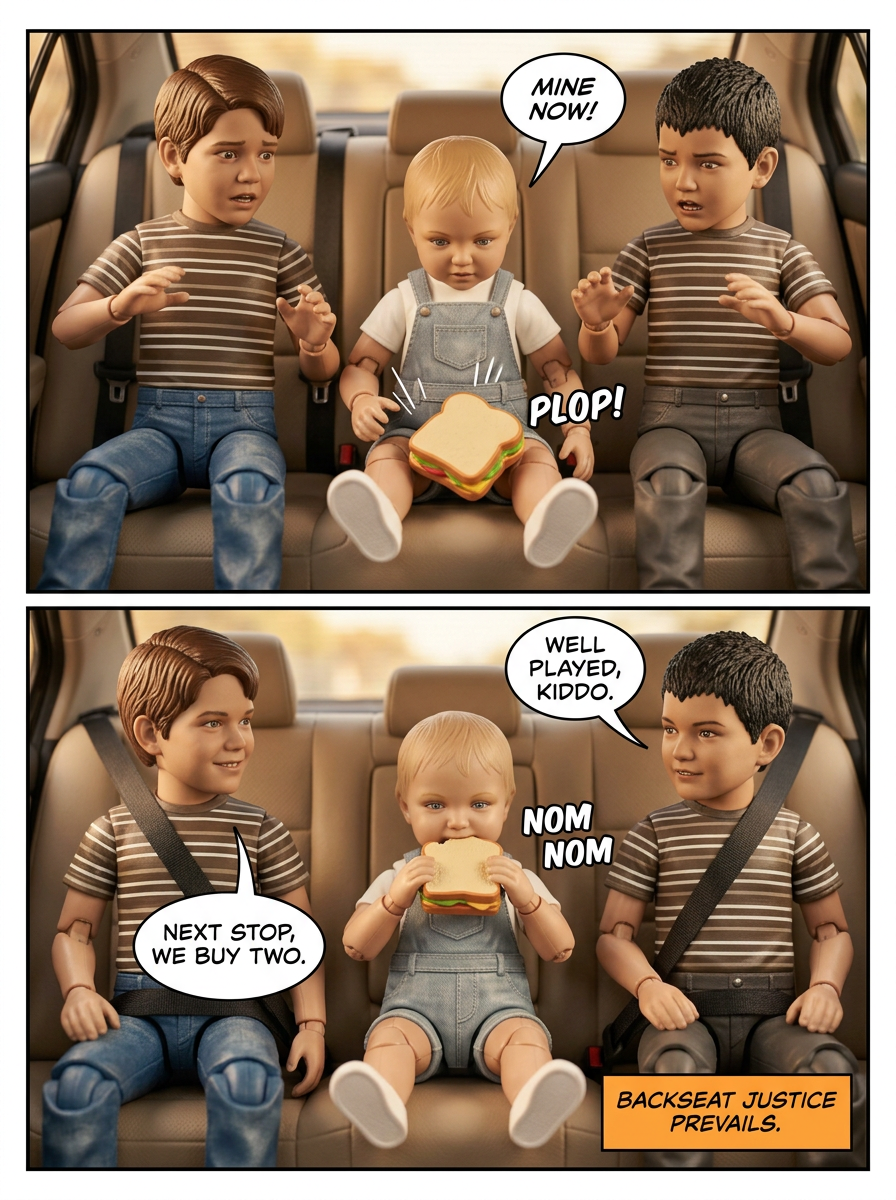 The Road Trip Sandwich Scramble (page 4 of 4)