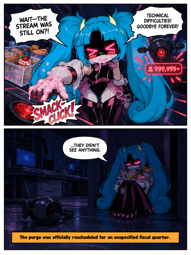 Farewell to the Snack Cache (page 4 of 4)