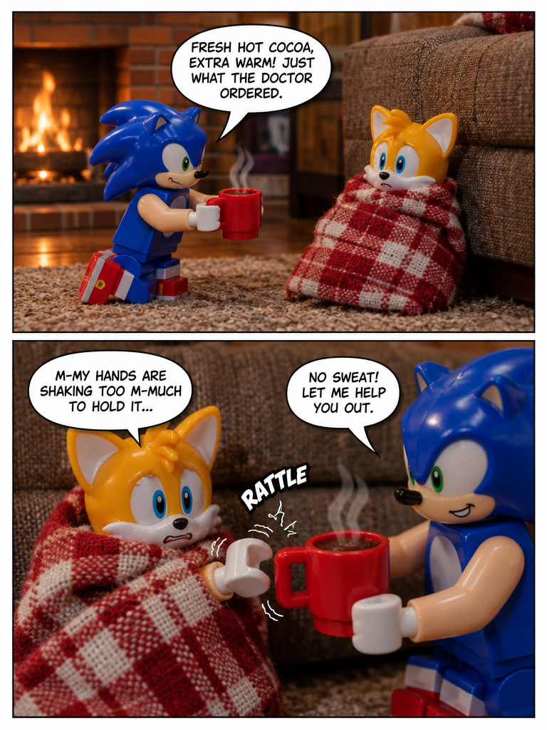 A Warm Welcome Home! (page 2 of 4)