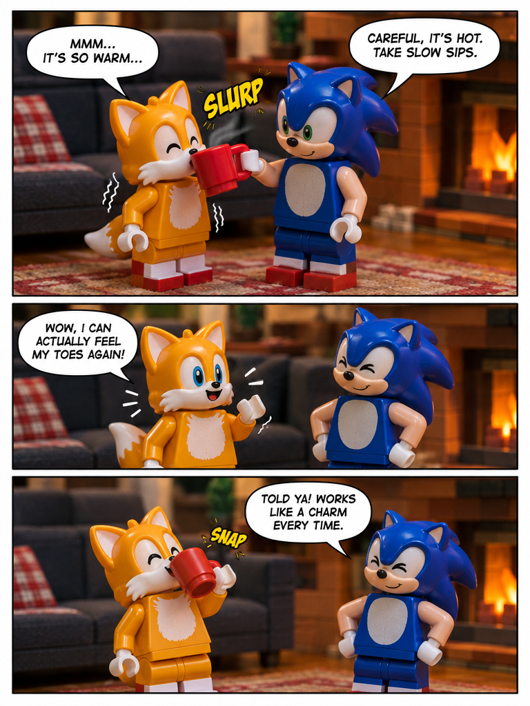 A Warm Welcome Home! (page 3 of 4)