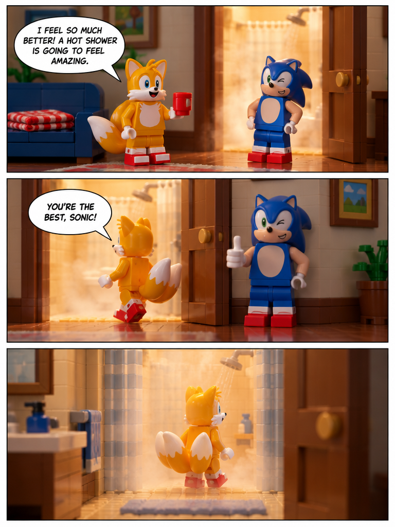 A Warm Welcome Home! (page 4 of 4)