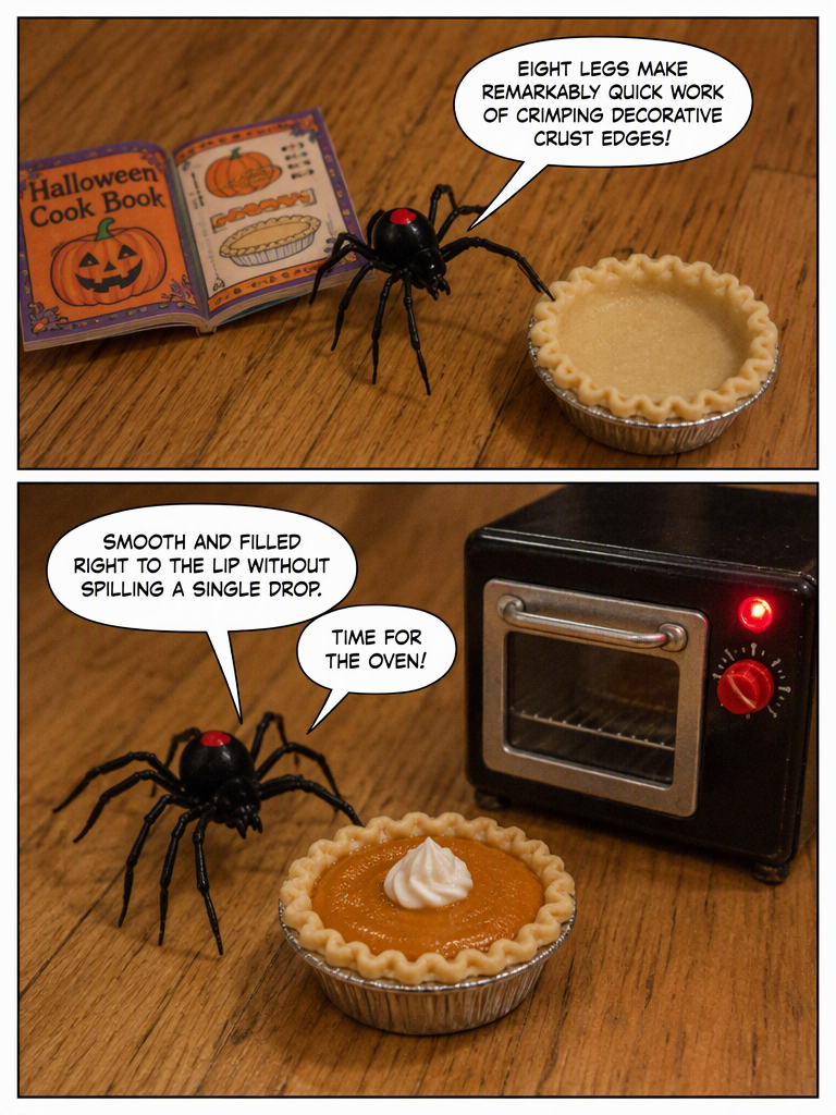 A Spider's Halloween Bake (page 2 of 4)