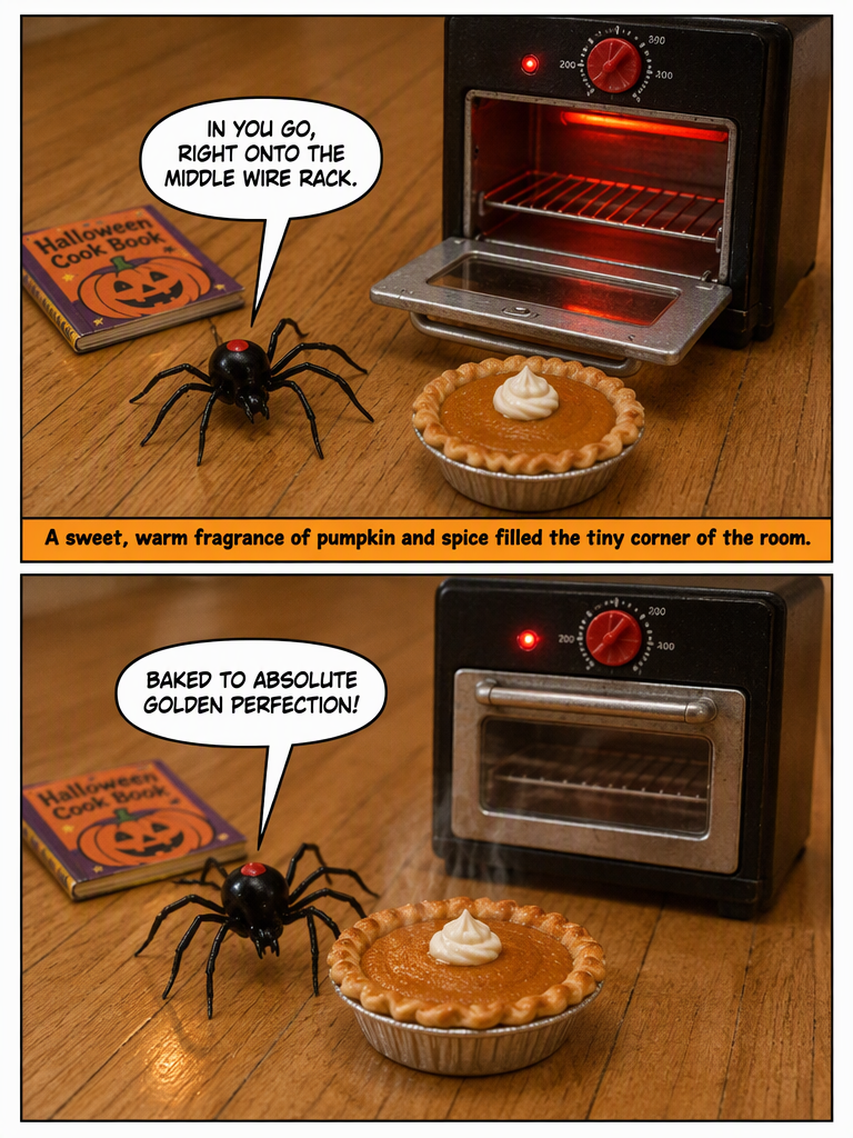 A Spider's Halloween Bake (page 3 of 4)