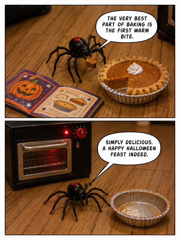 A Spider's Halloween Bake (page 4 of 4)