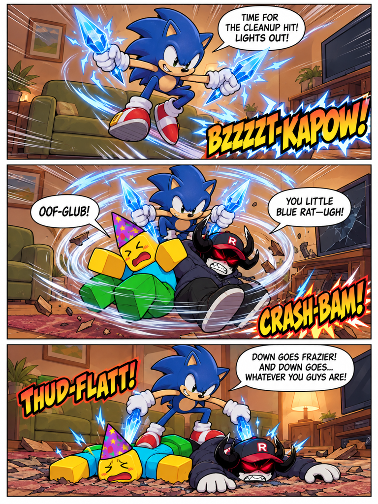 Banned by the Blue Blur (page 2 of 4)