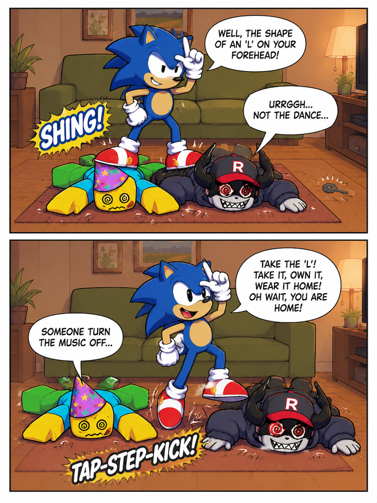 Banned by the Blue Blur (page 3 of 4)