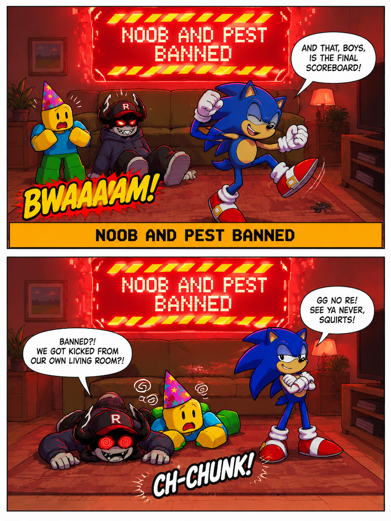 Banned by the Blue Blur (page 4 of 4)