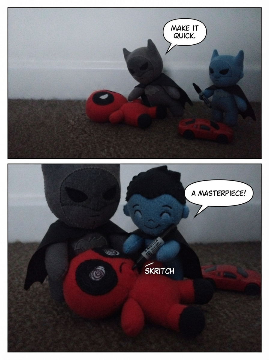 A Marker Standoff on the Rug (page 2 of 4)