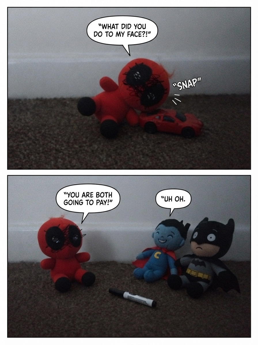 A Marker Standoff on the Rug (page 3 of 4)