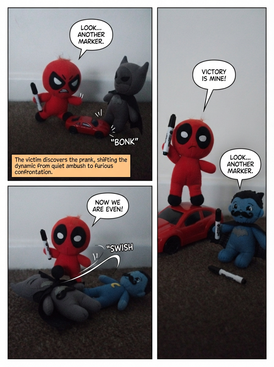 A Marker Standoff on the Rug (page 4 of 4)