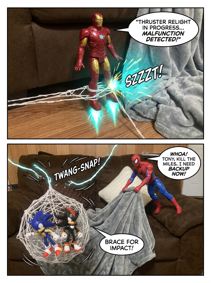 Blanket Drop Lockdown (page 2 of 4)