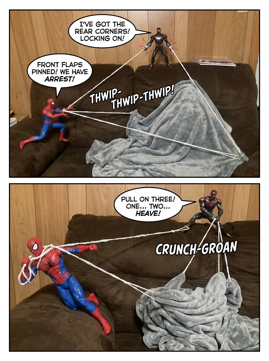 Blanket Drop Lockdown (page 3 of 4)