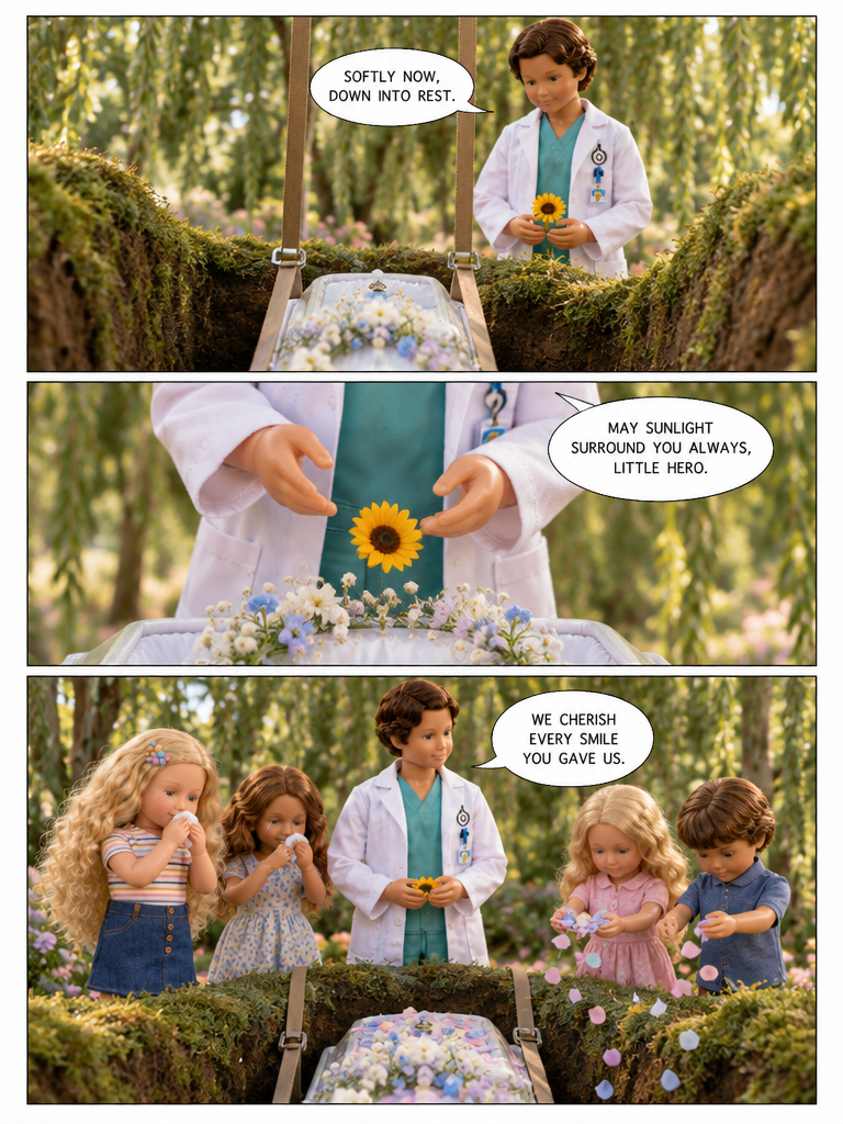 Resting Among the Sunflowers (page 2 of 8)