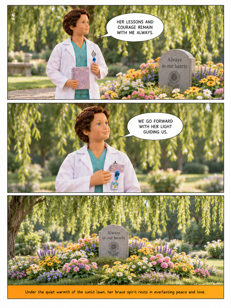 Resting Among the Sunflowers (page 4 of 8)