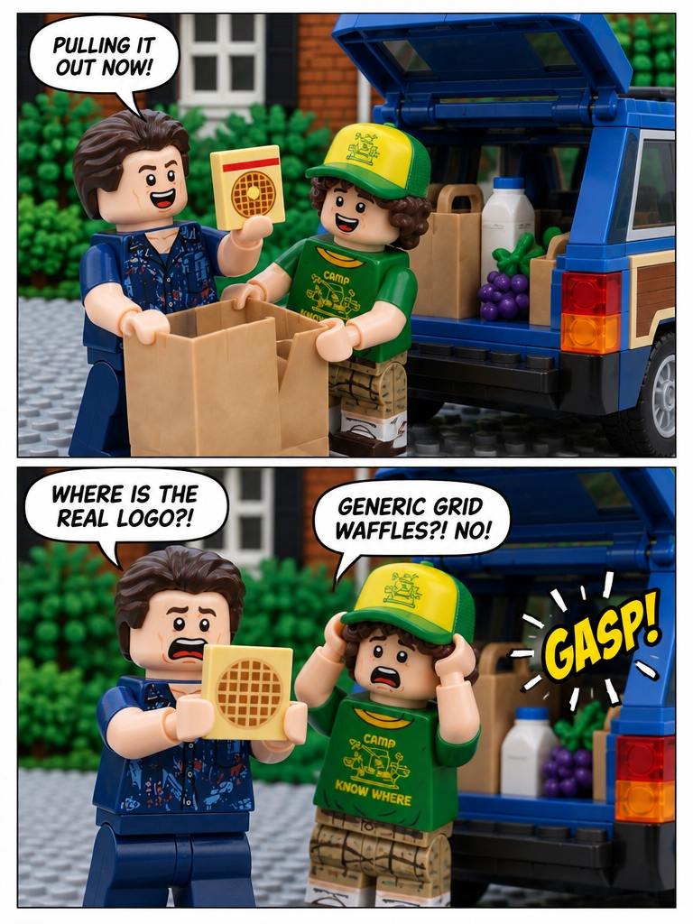No Eggos in the Trunk (page 2 of 4)