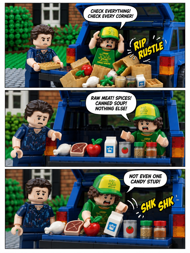 No Eggos in the Trunk (page 3 of 4)