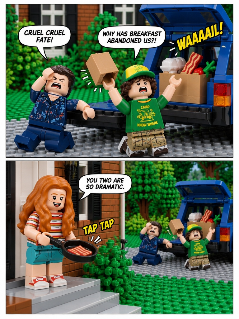 No Eggos in the Trunk (page 4 of 4)