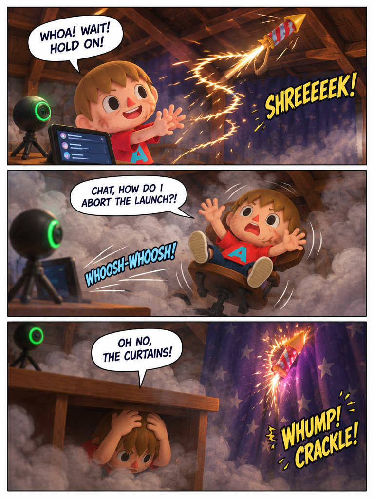 Streamer on Strike (page 2 of 4)