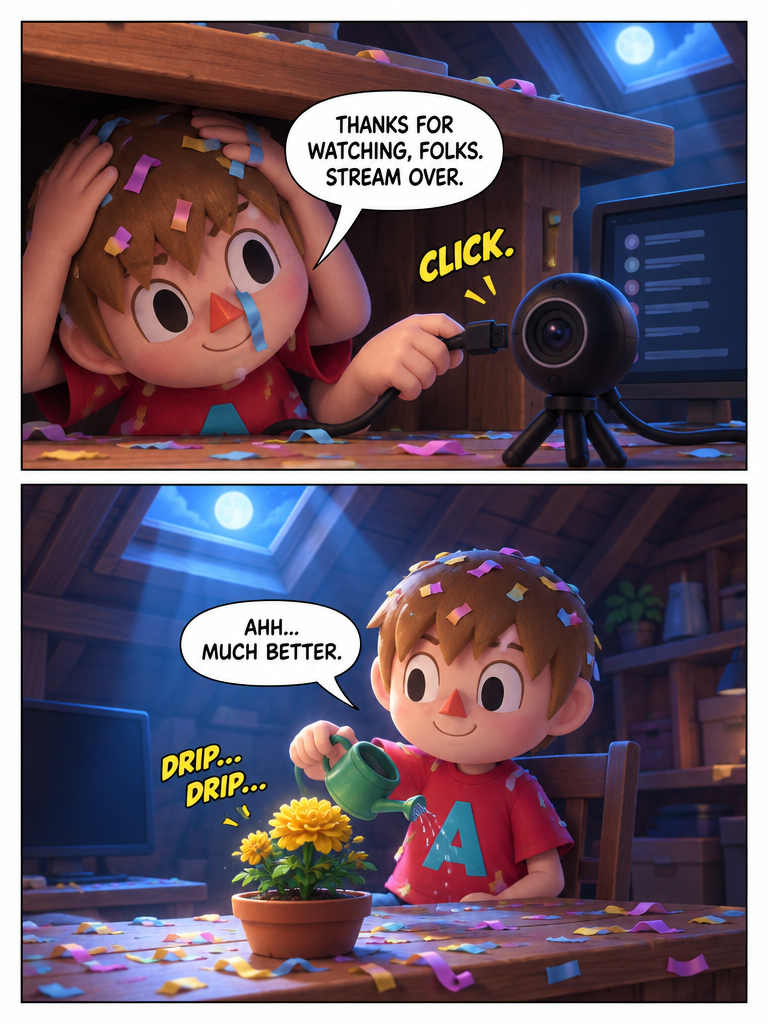 Streamer on Strike (page 4 of 4)