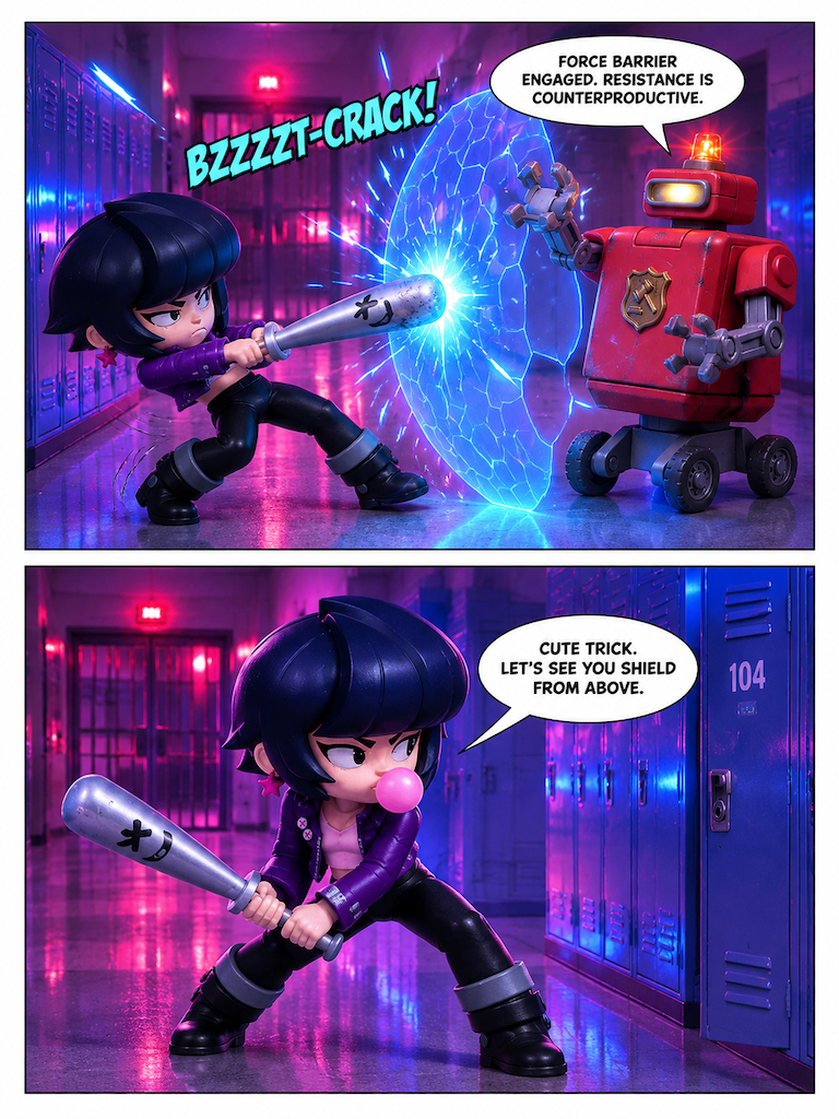 Hall Monitor Showdown (page 2 of 4)