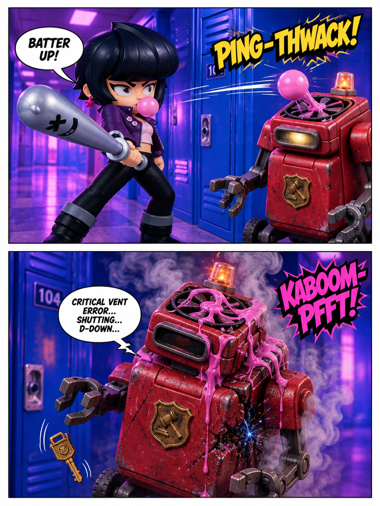 Hall Monitor Showdown (page 3 of 4)