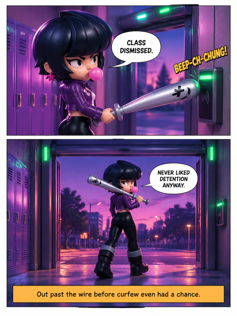 Hall Monitor Showdown (page 4 of 4)